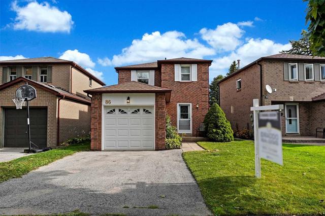 86 Chatfield Dr, House detached with 2 bedrooms, 2 bathrooms and 3 parking in Ajax ON | Image 1