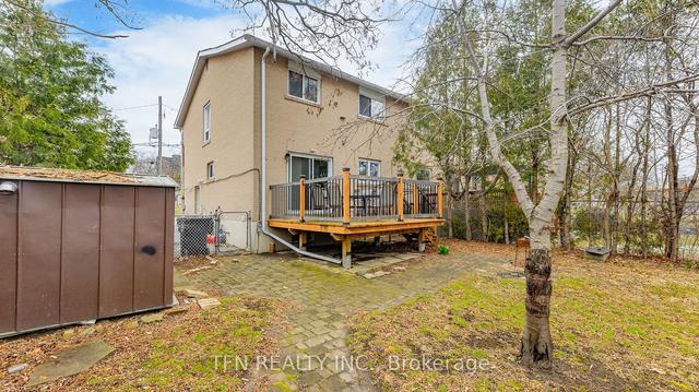60 Elise Terr, House semidetached with 3 bedrooms, 3 bathrooms and 4 parking in Toronto ON | Image 13