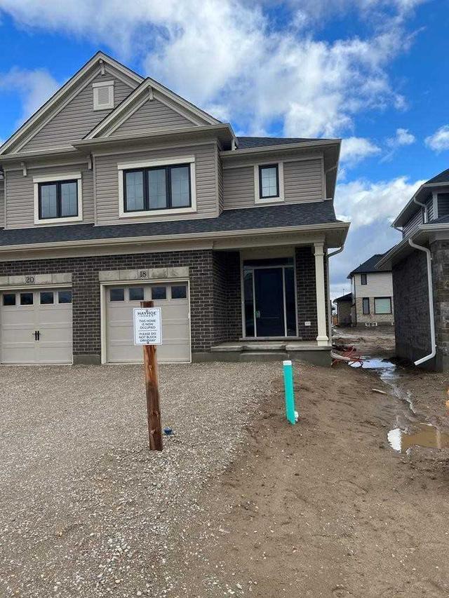 18 Keba Cres, House attached with 4 bedrooms, 4 bathrooms and 2 parking in Tillsonburg ON | Image 27
