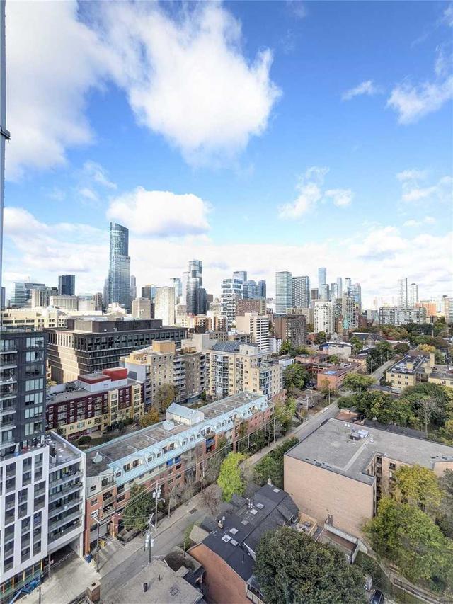 2311 - 219 Dundas St E, Condo with 2 bedrooms, 1 bathrooms and 1 parking in Toronto ON | Image 3