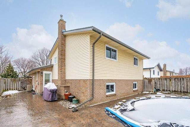 188 Foxhunt Road, House detached with 3 bedrooms, 3 bathrooms and null parking in Waterloo ON | Image 37