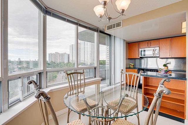 781 - 1 Greystone Walk Dr, Condo with 2 bedrooms, 2 bathrooms and 1 parking in Toronto ON | Image 2