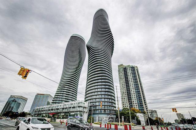 3703 - 60 Absolute Ave, Condo with 2 bedrooms, 2 bathrooms and 1 parking in Mississauga ON | Image 1