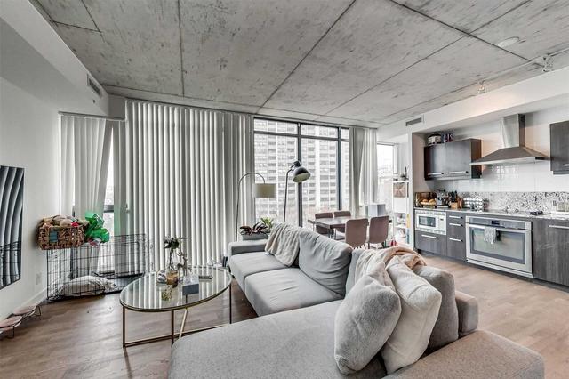 703 - 15 Beverley St, Condo with 1 bedrooms, 1 bathrooms and 0 parking in Toronto ON | Image 4