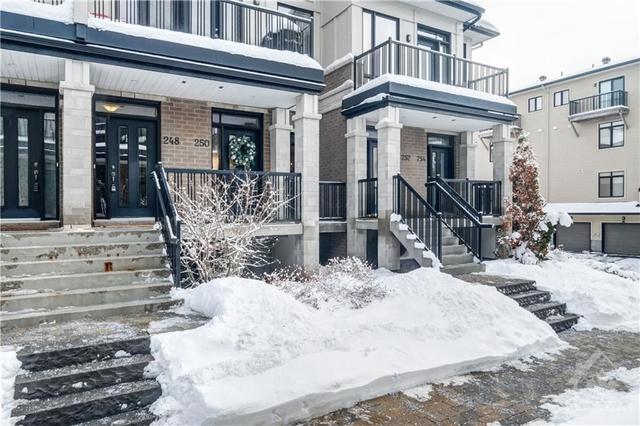 248 Pembina Private, House attached with 2 bedrooms, 2 bathrooms and 2 parking in Ottawa ON | Image 2