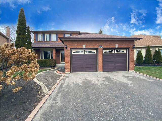 55 Stratton Cres, House detached with 4 bedrooms, 3 bathrooms and 6 parking in Whitby ON | Image 1