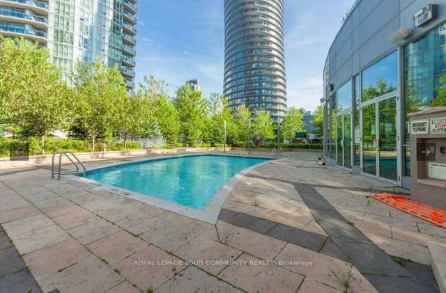 1202 - 50 Absolute Ave, Condo with 2 bedrooms, 2 bathrooms and 1 parking in Mississauga ON | Image 30
