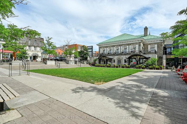 th4 - 185 Robinson St, Townhouse with 2 bedrooms, 2 bathrooms and 1 parking in Oakville ON | Image 18