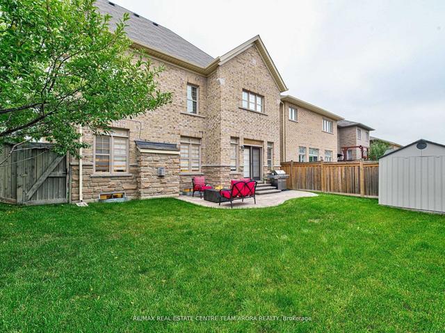 41 Mountain Ridge Rd, House detached with 4 bedrooms, 5 bathrooms and 6 parking in Brampton ON | Image 35