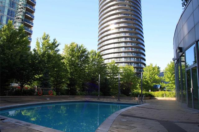 804 - 60 Absolute Ave, Condo with 2 bedrooms, 1 bathrooms and 1 parking in Mississauga ON | Image 9