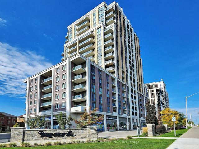 605 - 9560 Markham Rd, Condo with 1 bedrooms, 1 bathrooms and 1 parking in Markham ON | Image 1