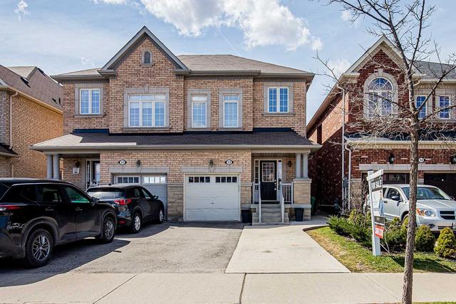 12 Dillon Dr, House semidetached with 4 bedrooms, 4 bathrooms and 3 parking in Brampton ON | Image 12