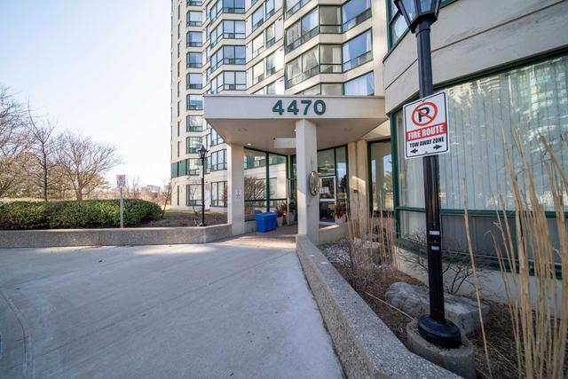 1609 - 4470 Tucana Crt, Condo with 2 bedrooms, 2 bathrooms and 1 parking in Mississauga ON | Image 31