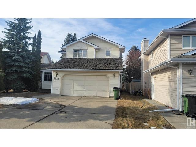 4322 47 St Nw, House detached with 3 bedrooms, 2 bathrooms and null parking in Edmonton AB | Card Image