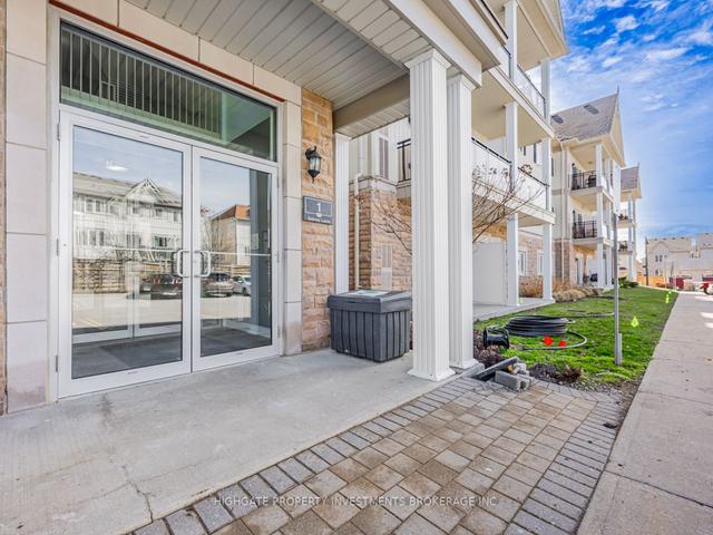 104 - 1 Sidney Lane, Condo with 1 bedrooms, 1 bathrooms and 1 parking in Clarington ON | Image 23