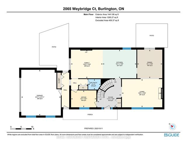 2065 Weybridge Crt, House detached with 3 bedrooms, 4 bathrooms and 8 parking in Burlington ON | Image 31