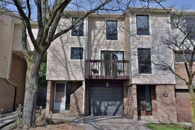 40 - 7251 Copenhagen Rd, Townhouse with 3 bedrooms, 2 bathrooms and 2 parking in Mississauga ON | Image 1