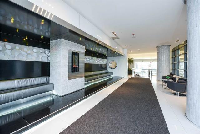 1505 - 56 Annie Craig Dr, Condo with 1 bedrooms, 1 bathrooms and 1 parking in Toronto ON | Image 16