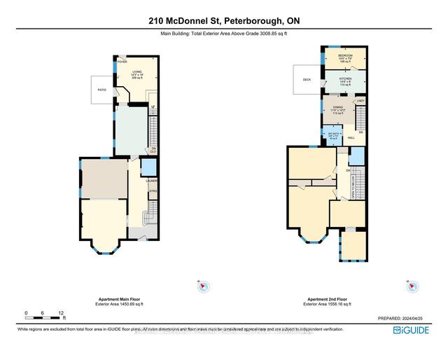 210 Mcdonnel St, House detached with 3 bedrooms, 3 bathrooms and 3 parking in Peterborough ON | Image 33