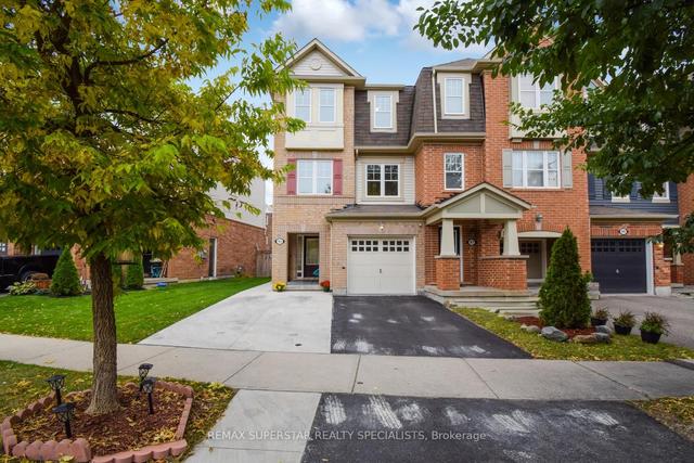 95 Bevington Rd, House attached with 3 bedrooms, 3 bathrooms and 3 parking in Brampton ON | Image 1