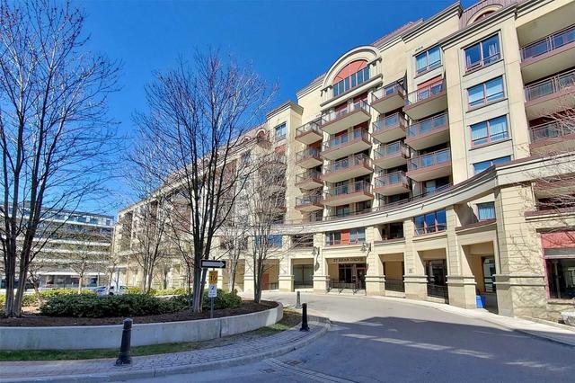 325 - 27 Rean Dr, Condo with 1 bedrooms, 1 bathrooms and 1 parking in Toronto ON | Image 1
