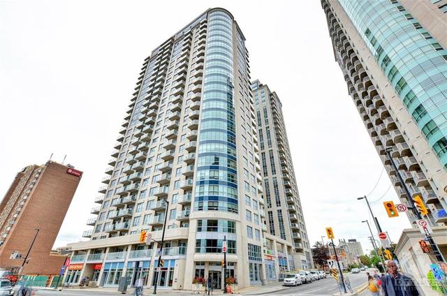 2605 - 242 Rideau Street, Condo with 1 bedrooms, 1 bathrooms and 1 parking in Ottawa ON | Image 1