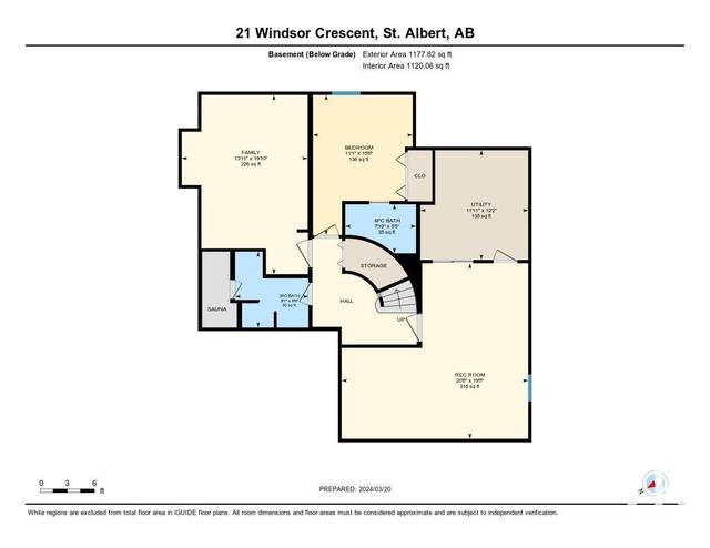 21 Windsor Cr, House detached with 5 bedrooms, 4 bathrooms and null parking in St. Albert AB | Image 52