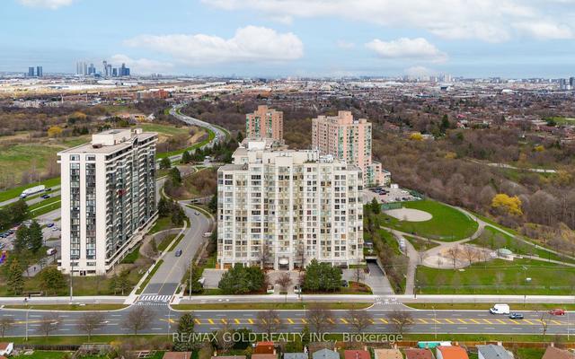 1401 - 2901 Kipling Ave, Condo with 1 bedrooms, 1 bathrooms and 2 parking in Toronto ON | Image 18