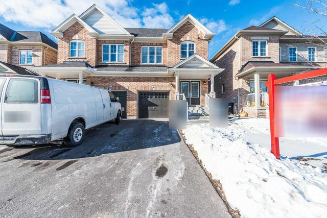 55 Yardley Cres, House semidetached with 4 bedrooms, 3 bathrooms and 3 parking in Brampton ON | Image 12