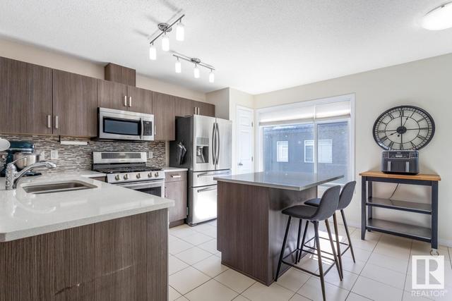 16 - 7503 Getty Ga Nw, House attached with 3 bedrooms, 2 bathrooms and null parking in Edmonton AB | Image 6