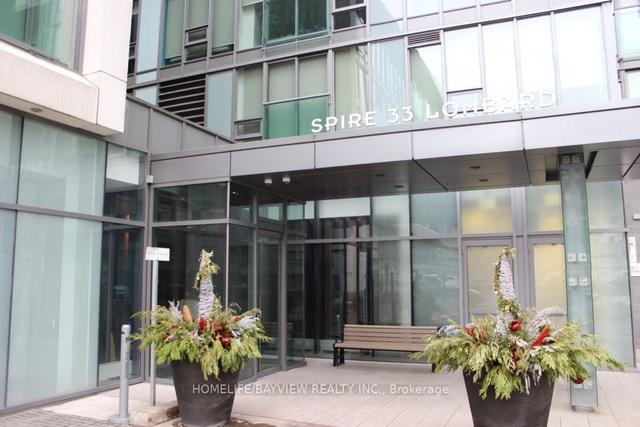 1105 - 33 Lombard St, Condo with 1 bedrooms, 1 bathrooms and 0 parking in Toronto ON | Image 4