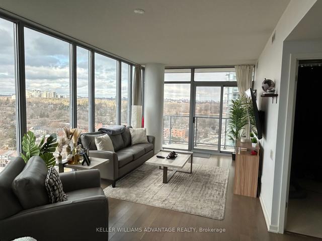 1511 - 105 The Queensway Ave, Condo with 1 bedrooms, 1 bathrooms and 1 parking in Toronto ON | Image 1