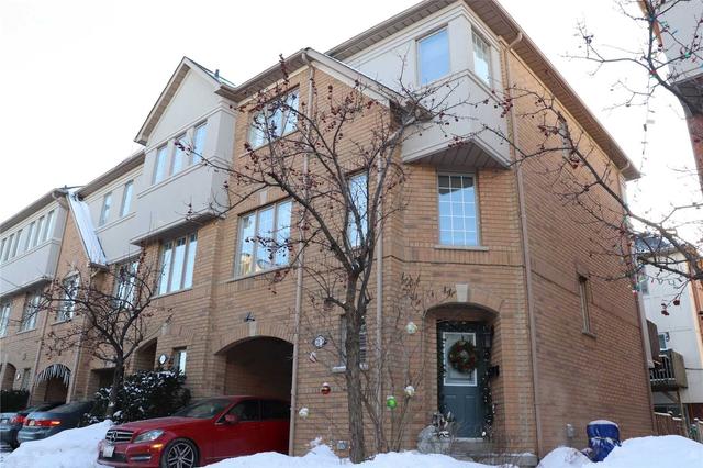 unit 1 - 21 West Deane Park Dr, Townhouse with 3 bedrooms, 3 bathrooms and 2 parking in Toronto ON | Image 1