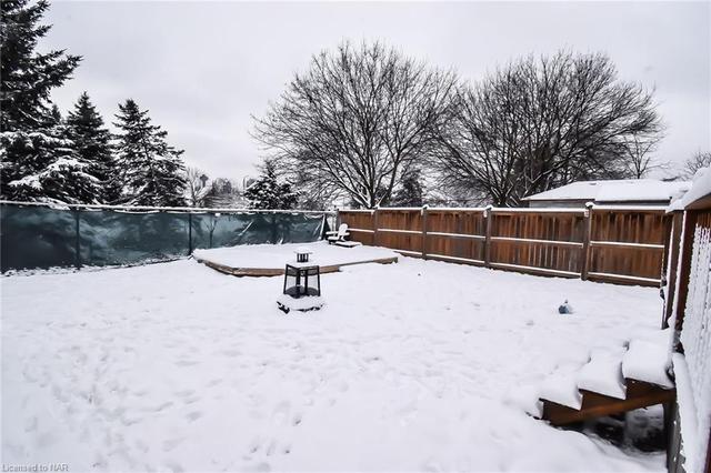 4878 Stamford Street, House detached with 3 bedrooms, 2 bathrooms and 3 parking in Niagara Falls ON | Image 37