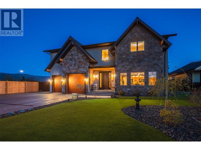 1505 Britton Road, House detached with 4 bedrooms, 4 bathrooms and 8 parking in Summerland BC | Image 77