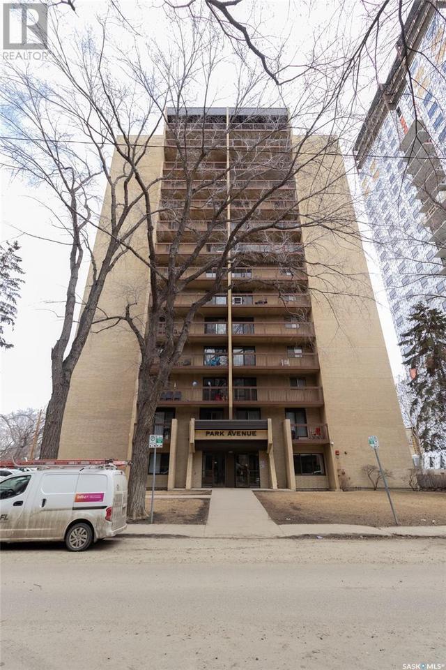 1004 - 430 5th Avenue N, Condo with 1 bedrooms, 1 bathrooms and null parking in Saskatoon SK | Image 1