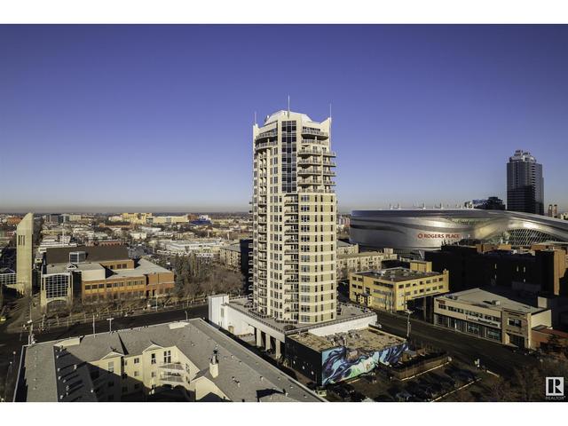 1601 - 10388 105 St Nw, Condo with 2 bedrooms, 2 bathrooms and null parking in Edmonton AB | Image 1