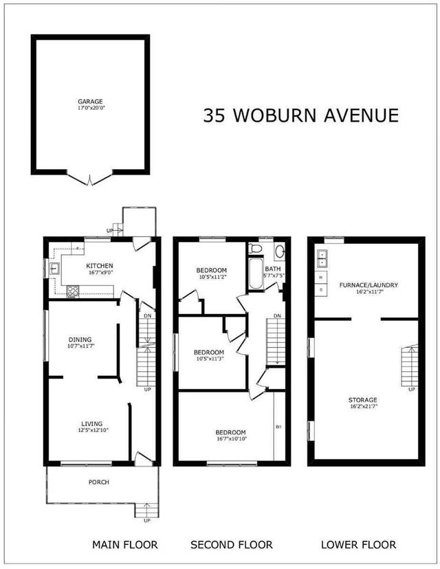 35 Woburn Ave, House semidetached with 3 bedrooms, 1 bathrooms and 0 parking in Toronto ON | Image 22