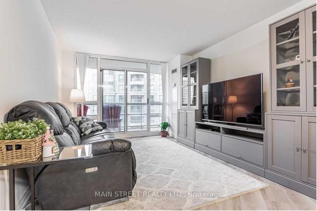 816 - 509 Beecroft Rd, Condo with 1 bedrooms, 1 bathrooms and 1 parking in Toronto ON | Image 8