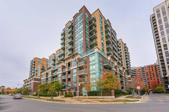 604 - 9 Michael Power Pl, Condo with 2 bedrooms, 2 bathrooms and 1 parking in Toronto ON | Card Image