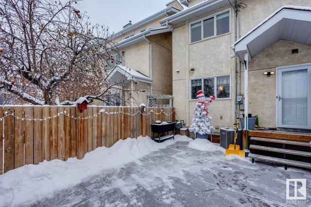 9319 98 Av Nw, House attached with 4 bedrooms, 3 bathrooms and 3 parking in Edmonton AB | Image 27