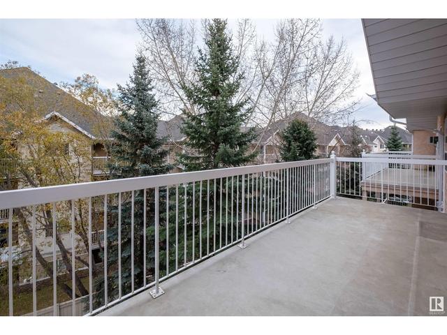 403 - 17511 98a Av Nw, Condo with 2 bedrooms, 1 bathrooms and null parking in Edmonton AB | Image 24