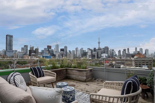 612 - 160 Baldwin St, Condo with 1 bedrooms, 2 bathrooms and 1 parking in Toronto ON | Image 17