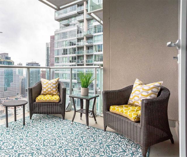 2804 - 199 Richmond St W, Condo with 2 bedrooms, 2 bathrooms and 1 parking in Toronto ON | Image 24