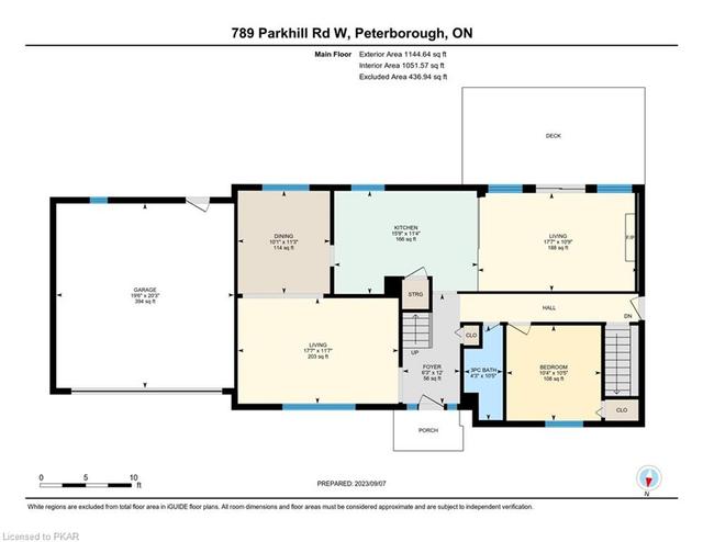 789 Parkhill Road W, House detached with 4 bedrooms, 3 bathrooms and 9 parking in Peterborough ON | Image 32