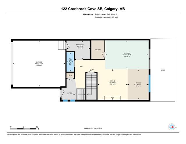 122 Cranbrook Cove Se, House detached with 3 bedrooms, 2 bathrooms and 4 parking in Calgary AB | Image 47