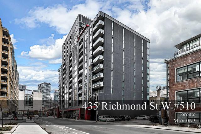 510 - 435 Richmond St W, Condo with 2 bedrooms, 2 bathrooms and 0 parking in Toronto ON | Image 35