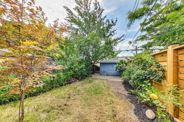 145 Springdale Blvd, House semidetached with 3 bedrooms, 2 bathrooms and 1 parking in Toronto ON | Image 16