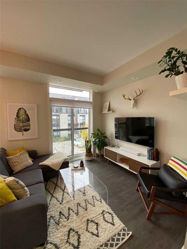 th8 - 31 Florence St, Townhouse with 2 bedrooms, 2 bathrooms and 1 parking in Toronto ON | Image 12
