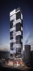 2405 - 7 Grenville St, Condo with 2 bedrooms, 2 bathrooms and 0 parking in Toronto ON | Image 1